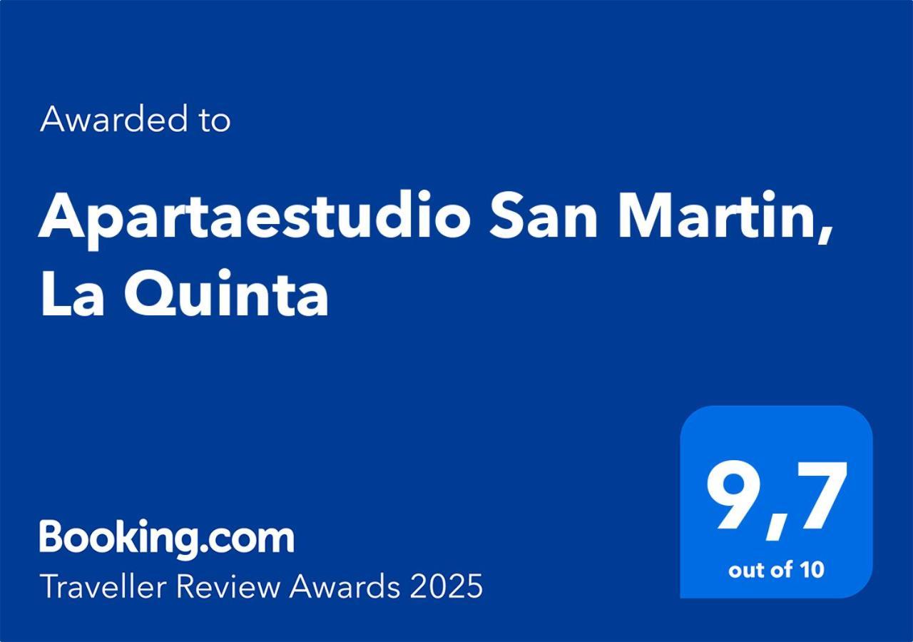 Apartaestudio San Martin, La Quinta Bogotá Exterior foto